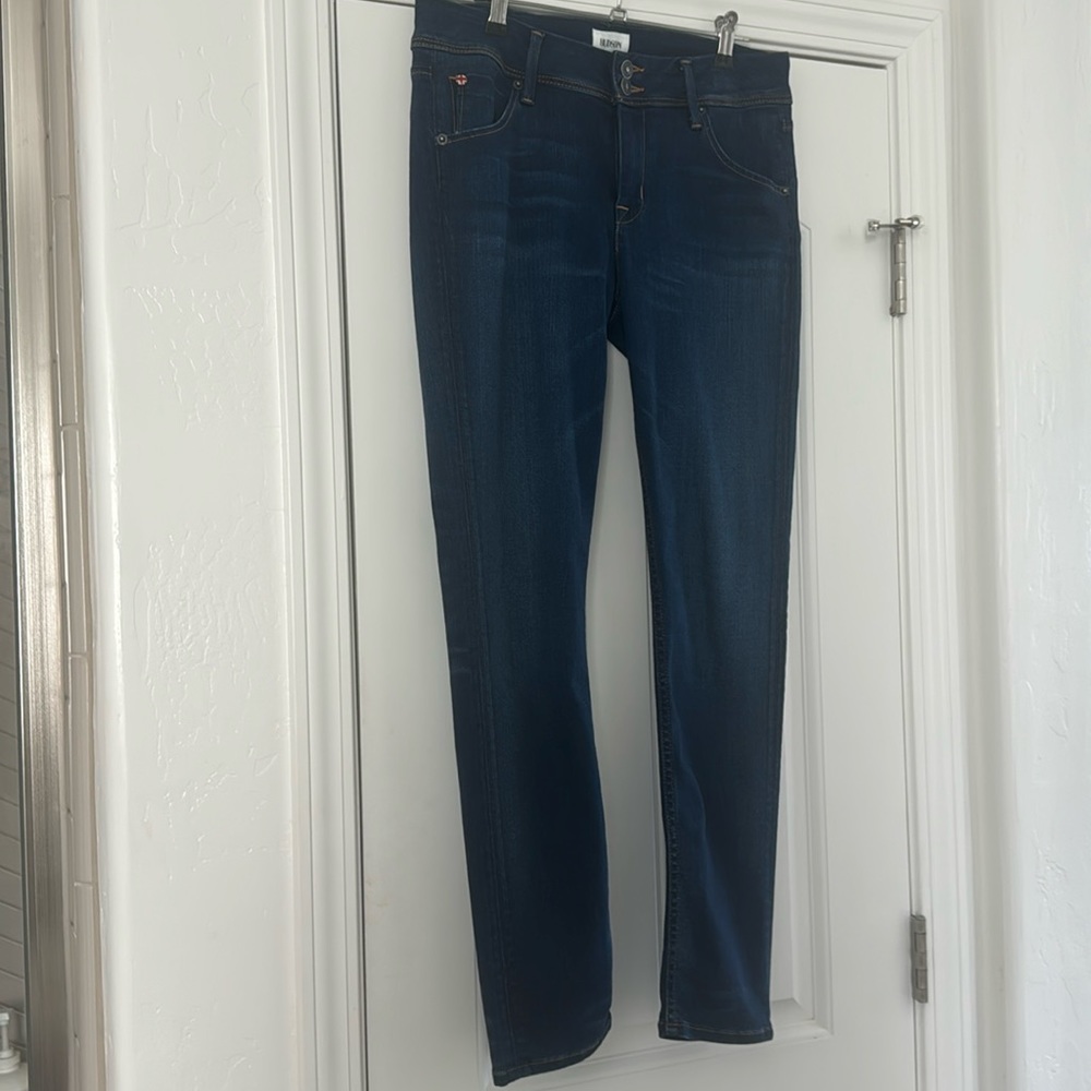 Hudson Skinny Jeans - size 29 excellent condition